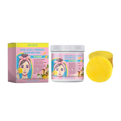 Gurkemeje rensepads med citron og appelsin