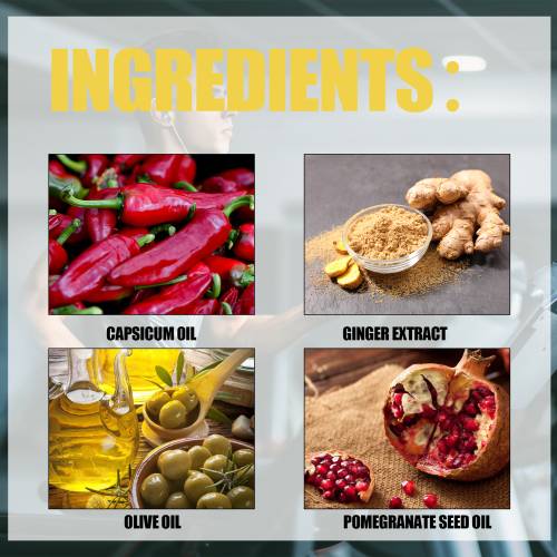 Varmende ingefær massagecreme til maven