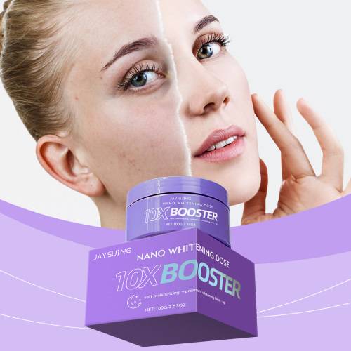 Niacinamid fugtcreme med hyaluronsyre