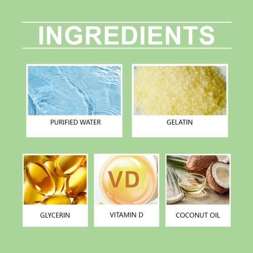 D-vitamin softgels