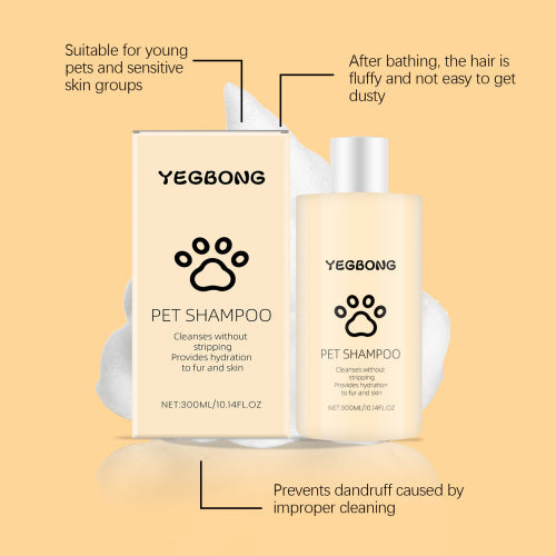 Mild kæledyrsshampoo, 300 g