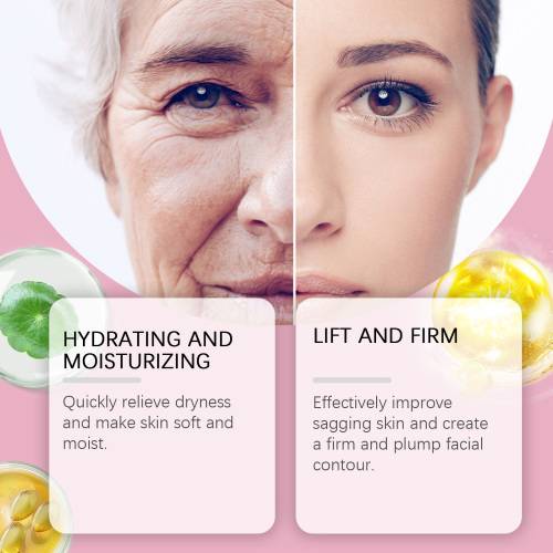 Niacinamid og kollagen serum