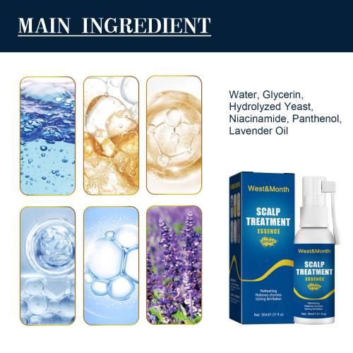 Niacinamid hovedbunds-essensspray