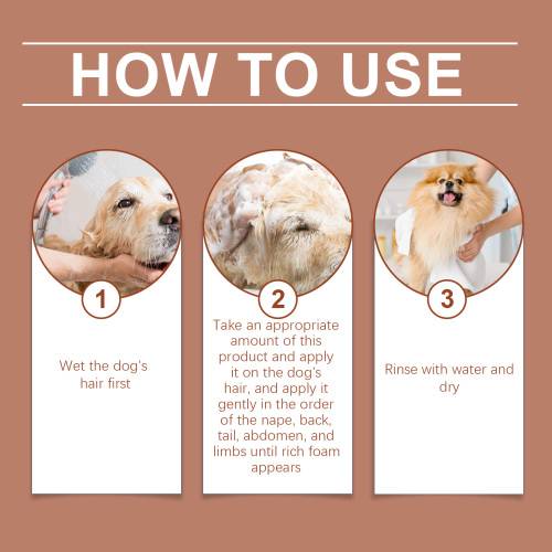 Mild plejeshampoo til hunde