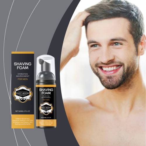 Aloe pre-shave skum