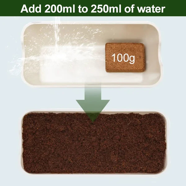 Økologiske Kokosfibre til Planter