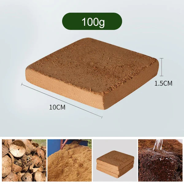 Økologiske Kokosfibre til Planter