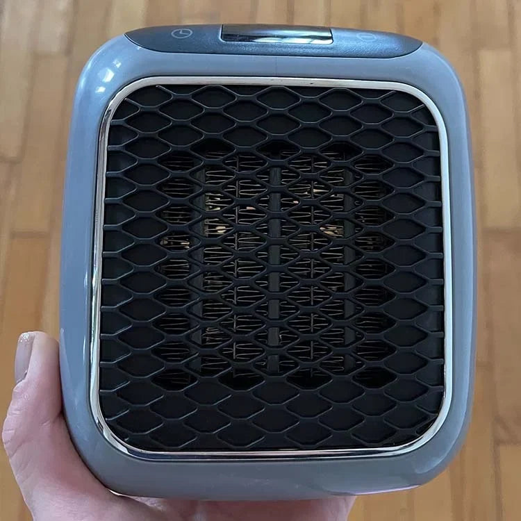 Energisparende varmeblæser med moderne design