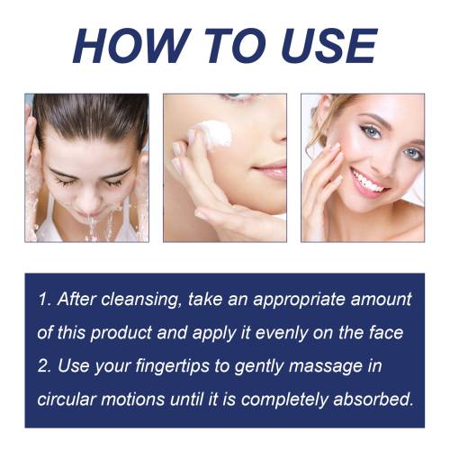 Kollagen og retinol ansigtscreme