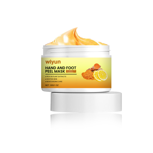 C-vitamin gurkemeje peel-off maske til hænder og fødder