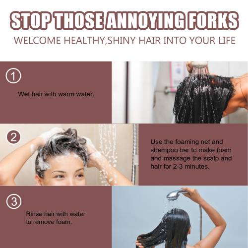 He shou wu shampoobar