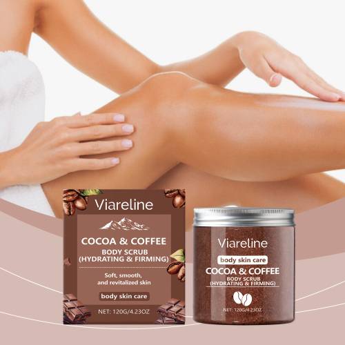 Kaffe havsalt bodyscrub