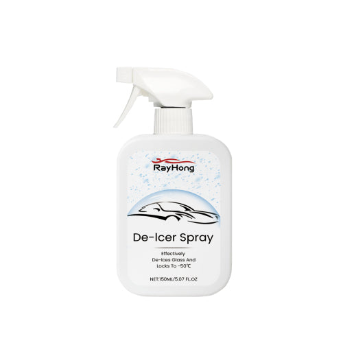 Afisnings- og anti-is-spray til ruder