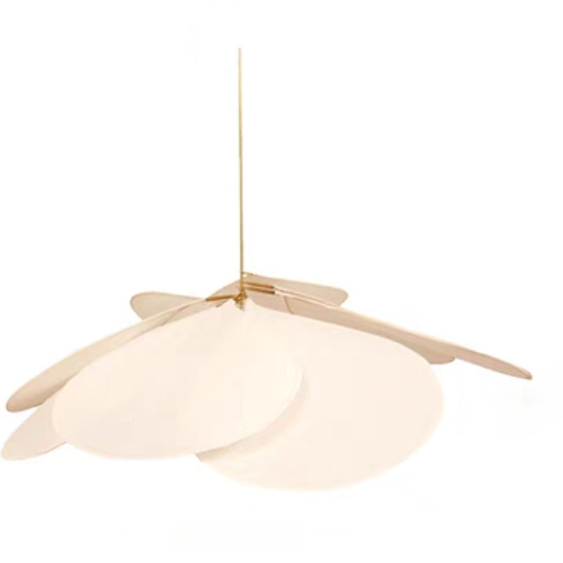 Blomsterblad-lampe til moderne boligverdener
