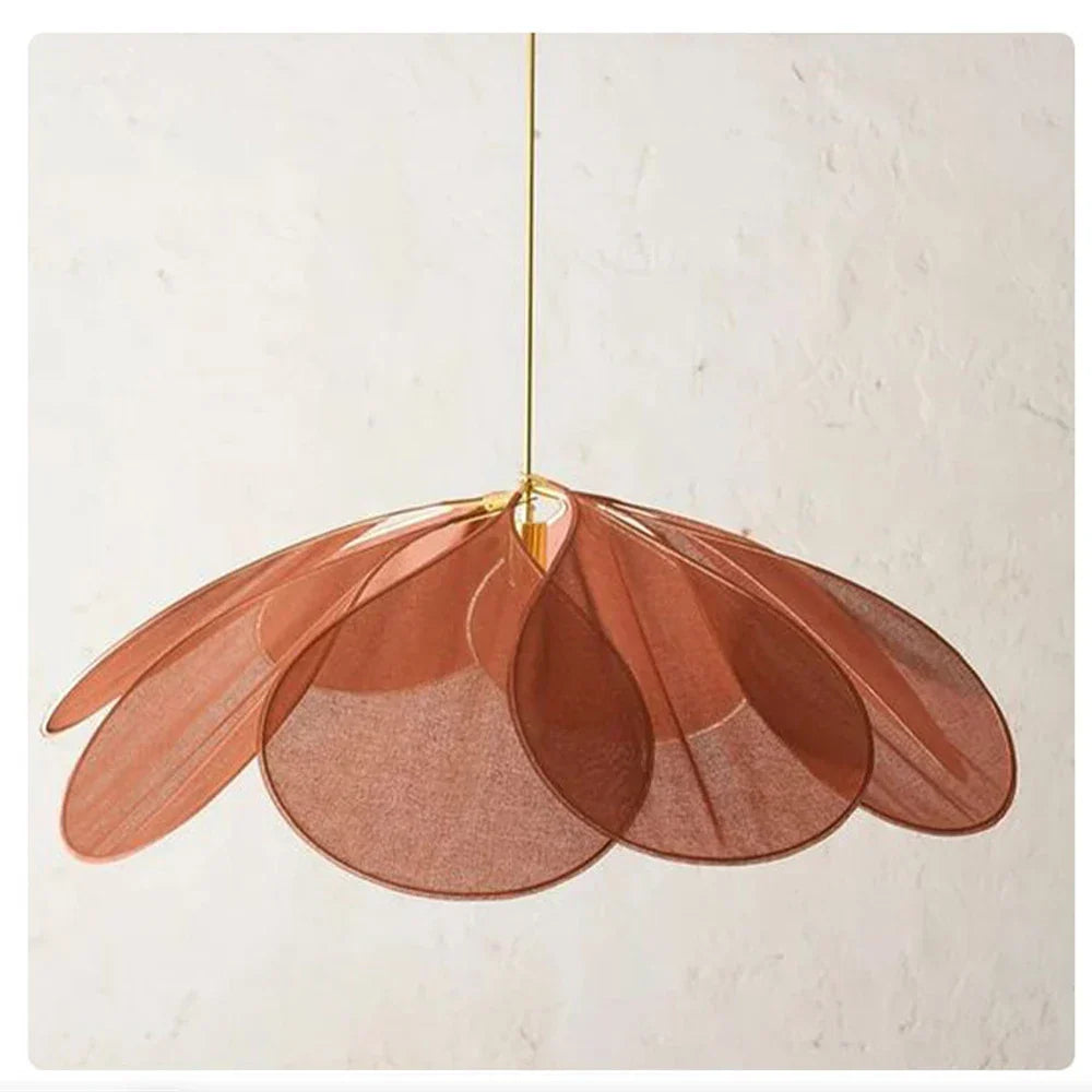 Blomsterblad-lampe til moderne boligverdener
