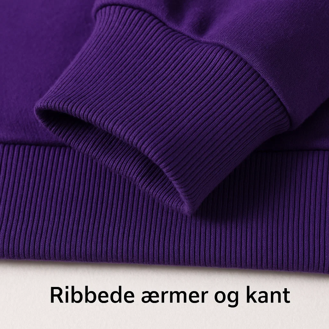 Elegant Hjerte Sweater – Chic, Komfortabel & Stilfuld