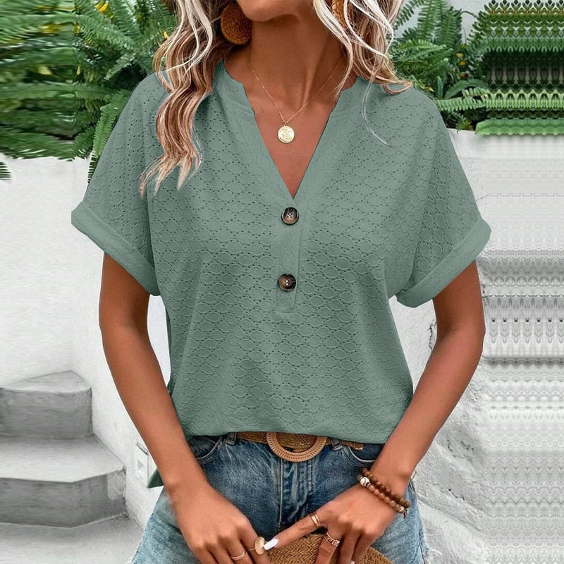 Damebluse – Elegant Komfort og Stil