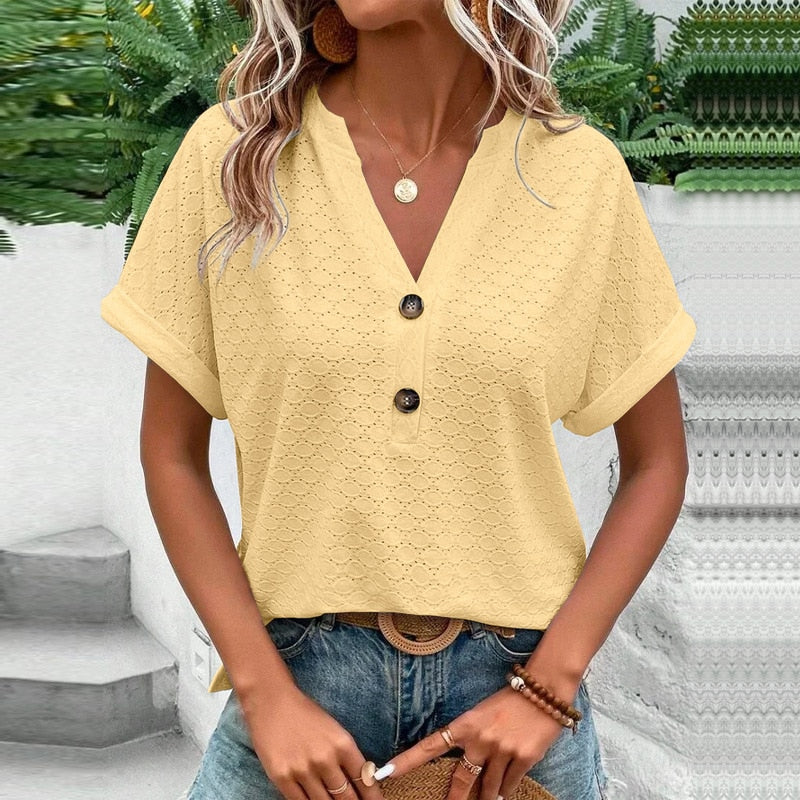 Damebluse – Elegant Komfort og Stil