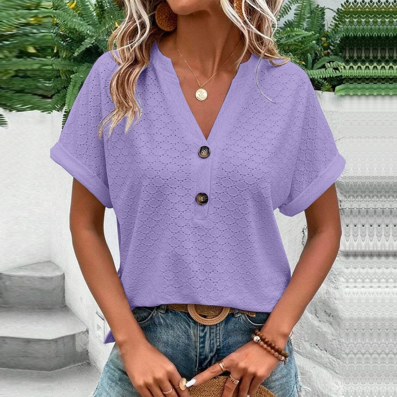 Damebluse – Elegant Komfort og Stil