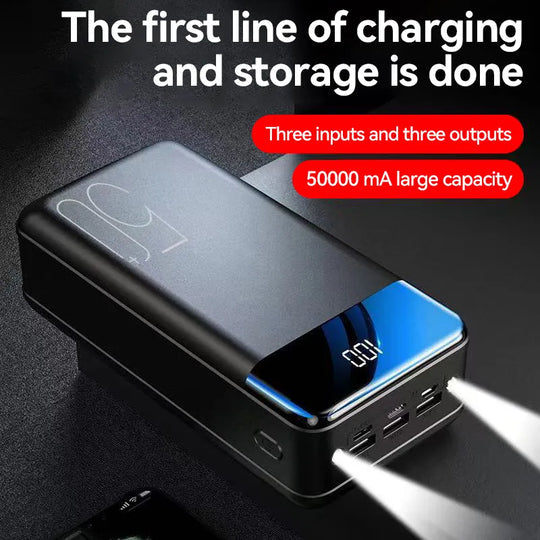 Powerbank – Ekstra Lang Batteritid