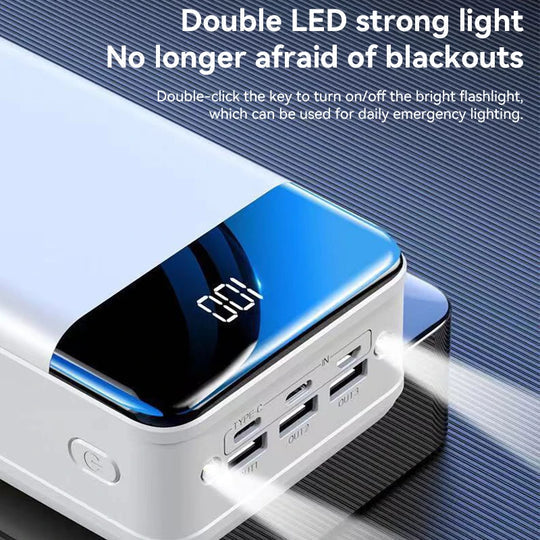Powerbank – Ekstra Lang Batteritid