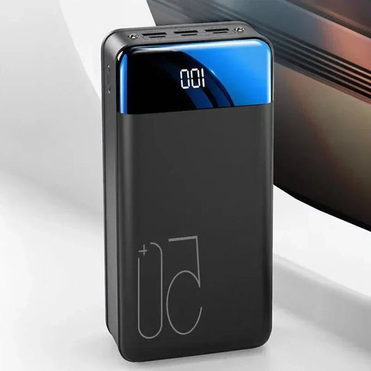 Powerbank med 50.000mAh & Multi-USB-udgange