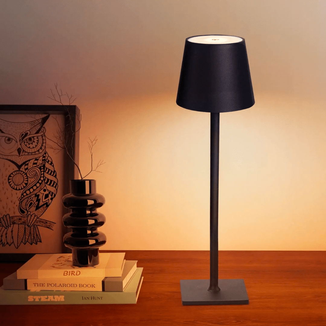 Trådløs Bordlampe – Hyggebelysning til Hjem og Have