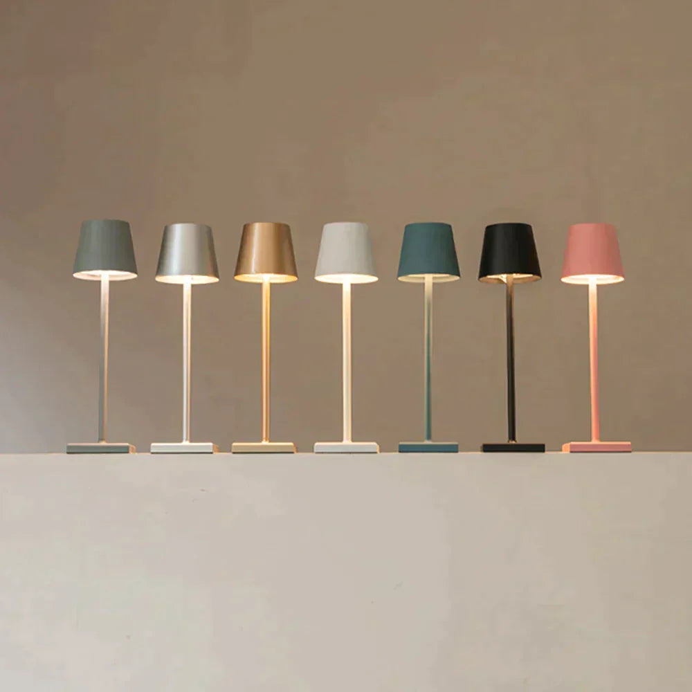 Trådløs Bordlampe – Hyggebelysning til Hjem og Have