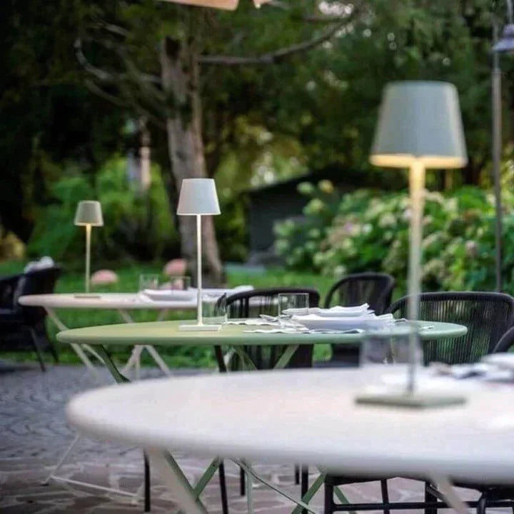 Trådløs Bordlampe – Hyggebelysning til Hjem og Have