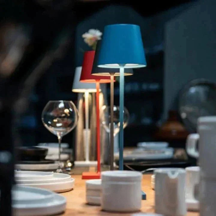 Trådløs Bordlampe – Hyggebelysning til Hjem og Have