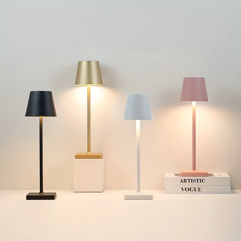 Trådløs Bordlampe – Hyggebelysning til Hjem og Have