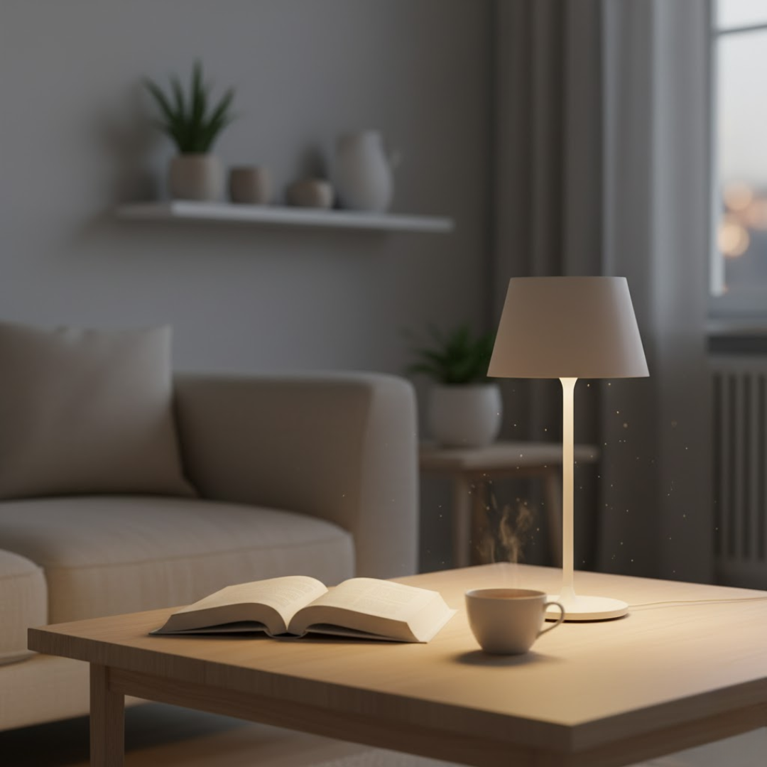 Trådløs Bordlampe – Hyggebelysning til Hjem og Have
