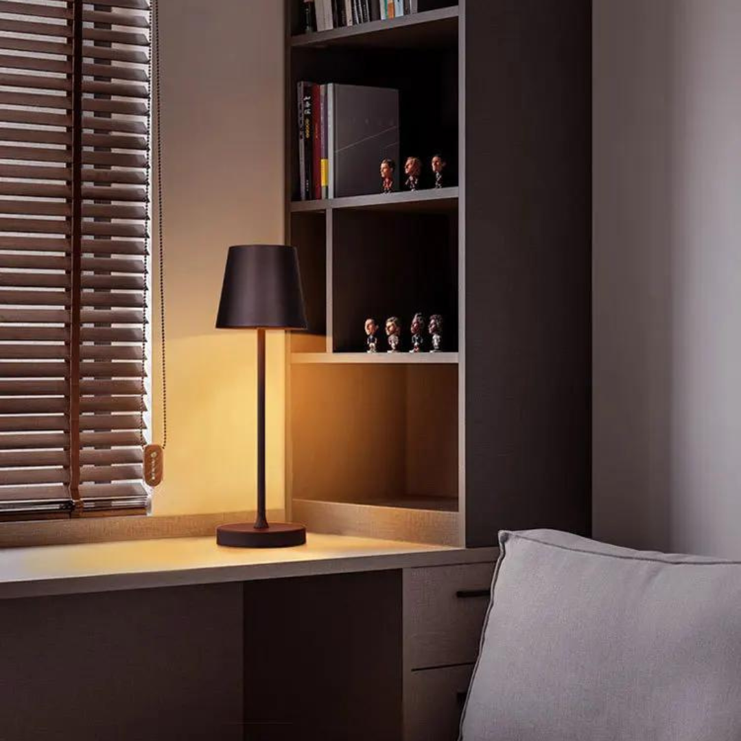 Trådløs Bordlampe – Hyggebelysning til Hjem og Have