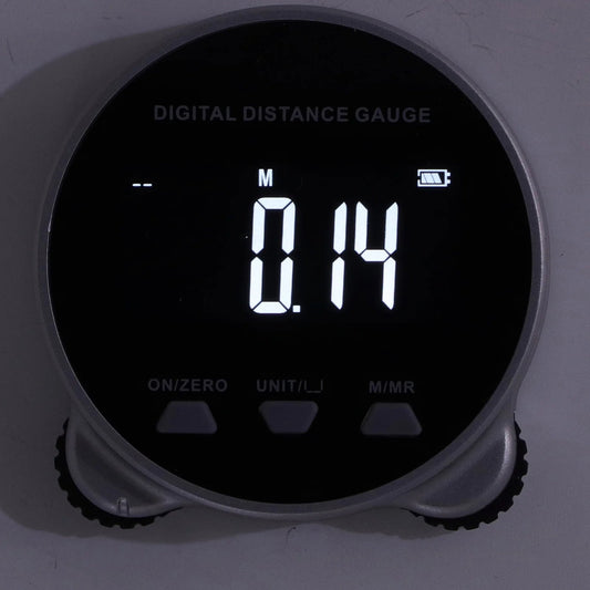 Smart Digitalt Målebånd med LCD-Display