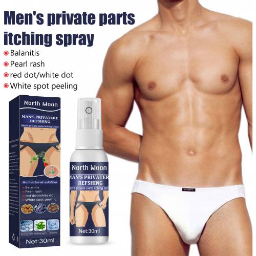Mild plejespray til mænd