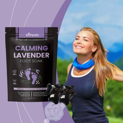Malurt lavendel fodbadperler