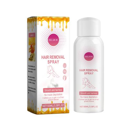 Hårfjerningsspray til armhuler med honning og aloe