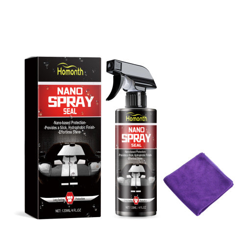 Nano polér- og voksspray