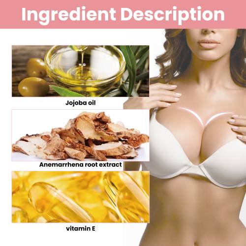 Décolleté massageolie med jojoba og vitamin E