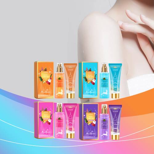 Jule-duftsæt: bodylotion og bodymist