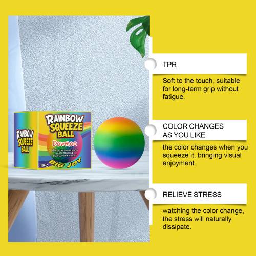 Regnbue squeeze-bold