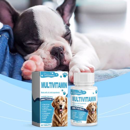 Multivitamintabletter til hunde
