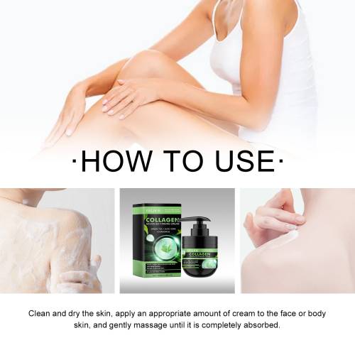 Kollagen bodycreme til tør, ru hud