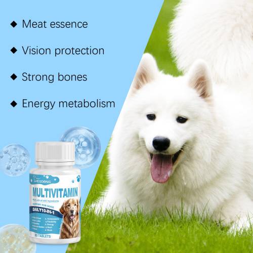 Multivitamintabletter til hunde