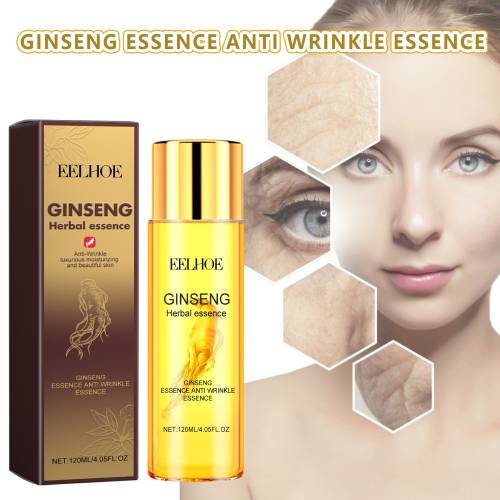 Ginseng kollagen ansigtsessens
