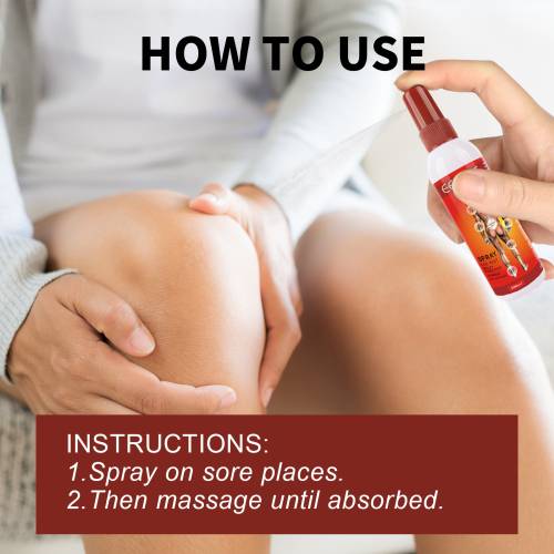 Mynte massagespray