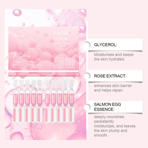 Opstrammende serum, olie-vand-balance