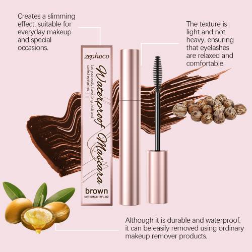 Brun curling mascara