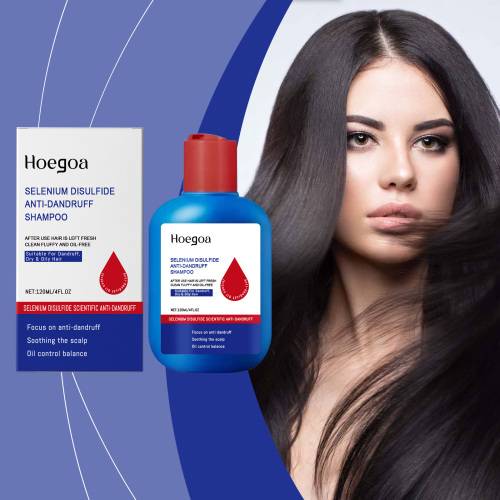 Selensulfid shampoo mod fedtet hovedbund