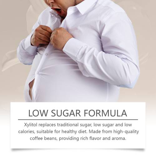 Instant kaffe med xylitol